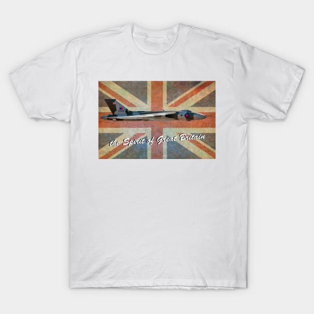 The Spirit of Great Britain and the Union Jack T-Shirt by SteveHClark